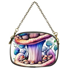 Charming Toadstool Chain Purse (two Sides) by GardenOfOphir