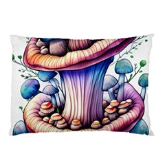 Charming Toadstool Pillow Case by GardenOfOphir