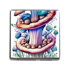 Charming Toadstool Memory Card Reader (square 5 Slot) by GardenOfOphir