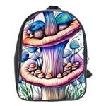 Charming Toadstool School Bag (XL) Front