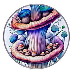 Charming Toadstool Wireless Fast Charger(white) by GardenOfOphir