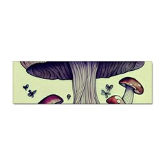 Toadstool Charm For Necromancy And Wizardry Sticker Bumper (10 Pack) by GardenOfOphir