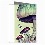 Toadstool Charm For Necromancy And Wizardry Greeting Cards (Pkg of 8) Right