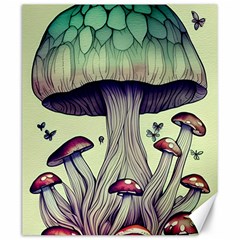 Toadstool Charm For Necromancy And Wizardry Canvas 20  X 24  by GardenOfOphir