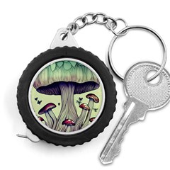 Toadstool Charm For Necromancy And Wizardry Measuring Tape by GardenOfOphir