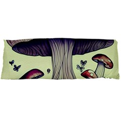 Toadstool Charm For Necromancy And Wizardry Body Pillow Case Dakimakura (two Sides) by GardenOfOphir