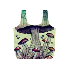 Toadstool Charm For Necromancy And Wizardry Full Print Recycle Bag (s) by GardenOfOphir