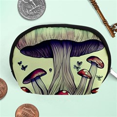 Toadstool Charm For Necromancy And Wizardry Accessory Pouch (medium) by GardenOfOphir