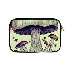 Toadstool Charm For Necromancy And Wizardry Apple Macbook Pro 13  Zipper Case by GardenOfOphir