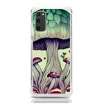 Toadstool Charm For Necromancy And Wizardry Samsung Galaxy S20 6.2 Inch TPU UV Case Front