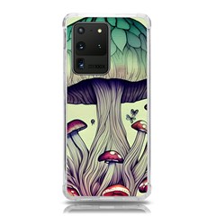 Toadstool Charm For Necromancy And Wizardry Samsung Galaxy S20 Ultra 6 9 Inch Tpu Uv Case by GardenOfOphir