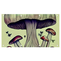 Toadstool Charm For Necromancy And Wizardry Banner And Sign 7  X 4  by GardenOfOphir