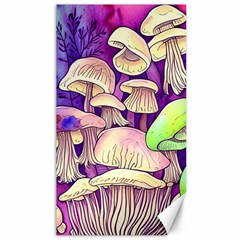 Glamourous Mushrooms For Enchantment And Spellwork Canvas 40  X 72  by GardenOfOphir