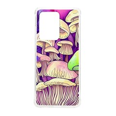 Glamourous Mushrooms For Enchantment And Spellwork Samsung Galaxy S20 Ultra 6 9 Inch Tpu Uv Case