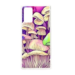 Glamourous Mushrooms For Enchantment And Spellwork Samsung Galaxy Note 20 Tpu Uv Case