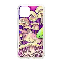 Glamourous Mushrooms For Enchantment And Spellwork Iphone 11 Pro 5 8 Inch Tpu Uv Print Case by GardenOfOphir