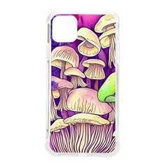 Glamourous Mushrooms For Enchantment And Spellwork Iphone 11 Pro Max 6 5 Inch Tpu Uv Print Case by GardenOfOphir