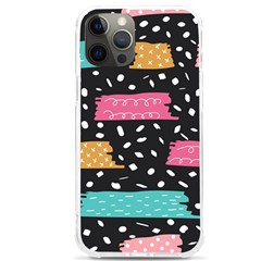 Arts Pattern Design Wallpaper Background Print Iphone 12 Pro Max Tpu Uv Print Case