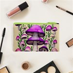 Black Magic Mushroom For Voodoo And Witchcraft Cosmetic Bag (XS) Back