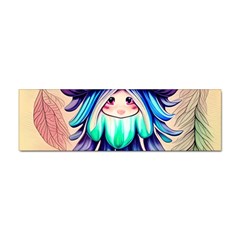 Psychedelic Mushroom For Sorcery And Theurgy Sticker (bumper) by GardenOfOphir