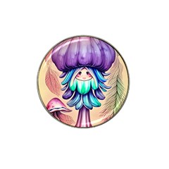 Psychedelic Mushroom For Sorcery And Theurgy Hat Clip Ball Marker (10 Pack) by GardenOfOphir