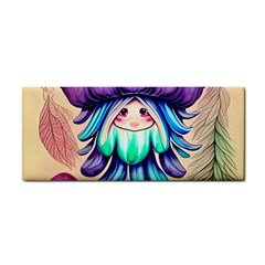 Psychedelic Mushroom For Sorcery And Theurgy Hand Towel by GardenOfOphir