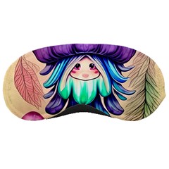 Psychedelic Mushroom For Sorcery And Theurgy Sleeping Mask by GardenOfOphir