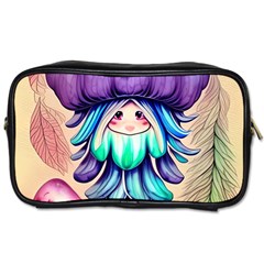 Psychedelic Mushroom For Sorcery And Theurgy Toiletries Bag (one Side) by GardenOfOphir