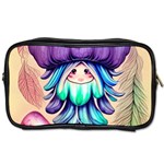 Psychedelic Mushroom For Sorcery And Theurgy Toiletries Bag (One Side) Front