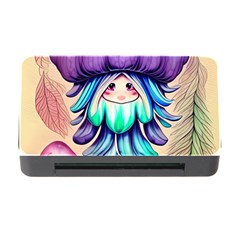 Psychedelic Mushroom For Sorcery And Theurgy Memory Card Reader With Cf by GardenOfOphir