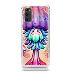 Psychedelic Mushroom For Sorcery And Theurgy Samsung Galaxy S20 6 2 Inch Tpu Uv Case