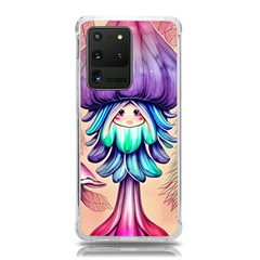 Psychedelic Mushroom For Sorcery And Theurgy Samsung Galaxy S20 Ultra 6 9 Inch Tpu Uv Case by GardenOfOphir