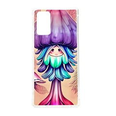 Psychedelic Mushroom For Sorcery And Theurgy Samsung Galaxy Note 20 Tpu Uv Case by GardenOfOphir