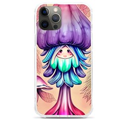 Psychedelic Mushroom For Sorcery And Theurgy Iphone 12 Pro Max Tpu Uv Print Case