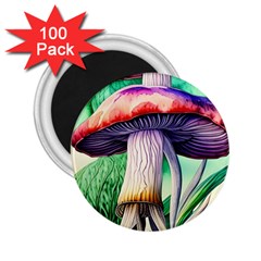 Prestidigitation And Legerdemain 2 25  Magnets (100 Pack)  by GardenOfOphir