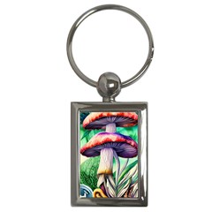 Prestidigitation And Legerdemain Key Chain (rectangle) by GardenOfOphir