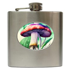 Prestidigitation And Legerdemain Hip Flask (6 Oz) by GardenOfOphir