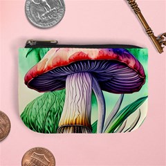 Prestidigitation And Legerdemain Mini Coin Purse by GardenOfOphir