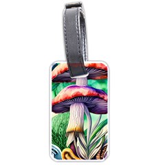 Prestidigitation And Legerdemain Luggage Tag (one Side) by GardenOfOphir