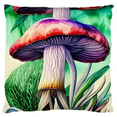 Prestidigitation And Legerdemain Large Cushion Case (two Sides) by GardenOfOphir