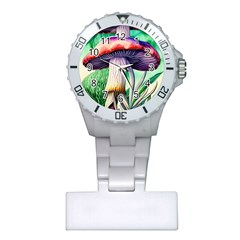 Prestidigitation And Legerdemain Plastic Nurses Watch by GardenOfOphir