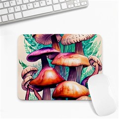 Charming Toadstool Small Mousepad by GardenOfOphir