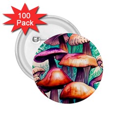 Charming Toadstool 2 25  Buttons (100 Pack)  by GardenOfOphir