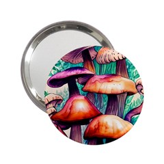 Charming Toadstool 2 25  Handbag Mirrors by GardenOfOphir