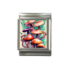 Charming Toadstool Italian Charm (13mm) by GardenOfOphir