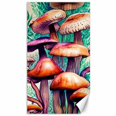 Charming Toadstool Canvas 40  X 72  by GardenOfOphir