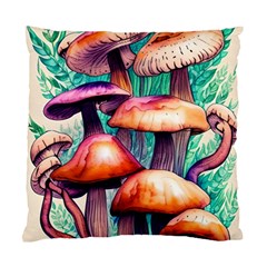 Charming Toadstool Standard Cushion Case (two Sides) by GardenOfOphir