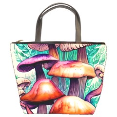 Charming Toadstool Bucket Bag by GardenOfOphir