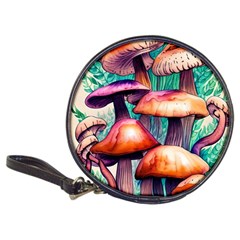 Charming Toadstool Classic 20-cd Wallets by GardenOfOphir