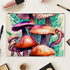 Charming Toadstool Cosmetic Bag (xl) by GardenOfOphir